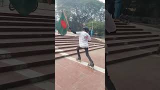 Shahid Minar sojib skating vlog @riassamboy1885 @badhonskatingvlog1083 @Tufayel-Bhai