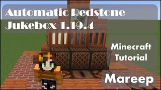 Automatic Redstone Jukebox 1.19.4 Tutorial