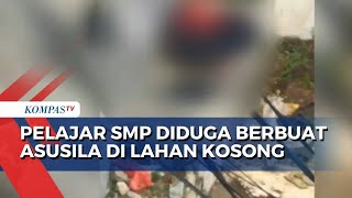 2 Pelajar SMP di Jaktim Diduga Berbuat Asusila di Lahan Kosong