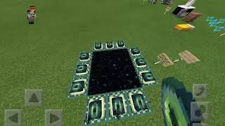 How to Make a Minecraft End Portal (creative mode)