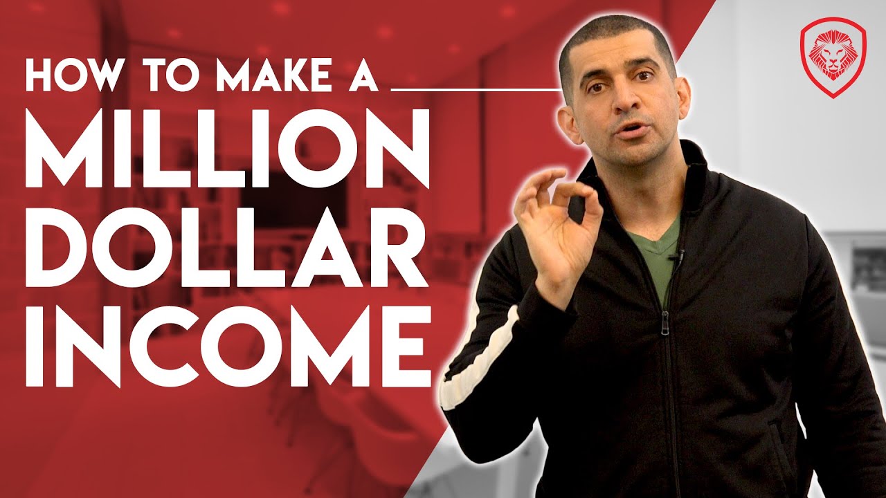 How To Make A Million Dollars A Year - YouTube