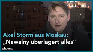 Axel Storm (ZDF) aus Moskau zum Verhältnis Russlands zur Europäischen Union