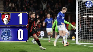 Bournemouth 1-0 Everton | Instant Match Reaction