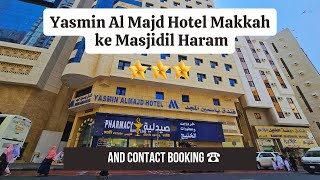 Yasmin Al Majd Hotel Makkah distance from Haram