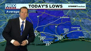 Morning Weather Update for Monday Dec. 26, 2022