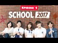 School (2017) Episode 1 - New Korean drama in Hindi dubbed  School Love Story - Korean drama serial