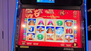 Lucky 88 max bet $8.40 re-trigger huge win free games Australian pokies wins 2020