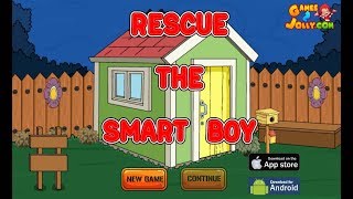 G2J Rescue The Smart Boy Walkthrough [Games2Jolly]