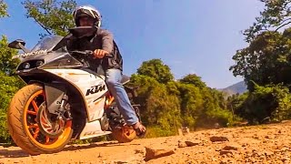 Holiday Trip || Kudlu Falls Udupi || KTM RC390