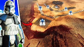 Captain Rex's Clone Fortress VS 7 MILLION ZOMBIE ARMY! - UEBS 2: Star Wars Mod