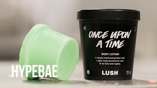 Look Inside Lush Cosmetics' Magical Factory