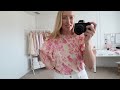 MASSIVE What's New To My Wardrobe Styling 17 Cute Spring Outfits! (+New Promo codes)