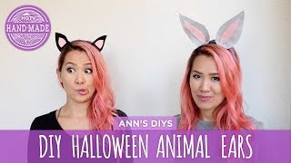 DIY Cute Animal Ears - HGTV Handmade