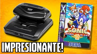 EXPRIMEN a la 32X y el resultado es ALUCINANTE! - Sonic Robo Blast 2 (+ROM demo)