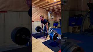 Rebuilding Deadlift Power 455x3 // Road to 585 lbs 🦾🦾