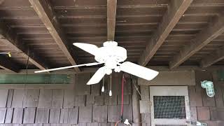 Abused 42 Hampton Bay Littleton Ceiling Fan - best roblox ceiling fans