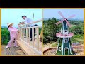 Renovating the old house/It took 3 months to complete the Dutch windmill/木子夫人Mrs. Muzi