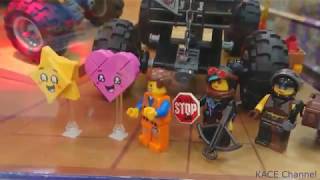 Lego Movie #70827 Ultrakatty \u0026 Warrior Lucy and #70829 Emmet and Lucy's Escape Buggy