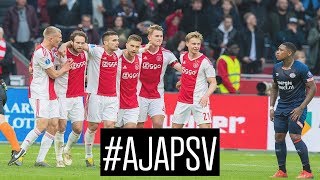Last Season: an Epic Ajax - PSV