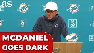 Mike McDaniel SHOCKS with DARKLY FUNNY “closer to death” morning quote