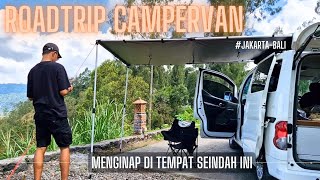 Nyesel Banget Campervan di Kintamani 50rb Pemandangan Gini📍 Le Monte Sunrise! #roadtrip #인도네시아캠핑