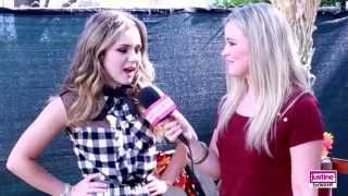 Justine Magazine: Brec Bassinger on Her New Movie, Beauty, Fashion, Crush, Halloween \u0026 More!