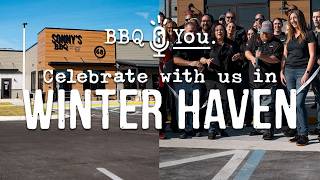 Let's Celebrate the Grand Opening of Sonny's Winter Haven | BBQ \u0026 You