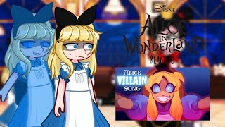 ||Alice in Wonderland react to Alice's villain song by Lydia the Bard||✨28k special✨||GL2||