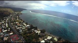 SPOT TAAPUNA TAHITI 2012