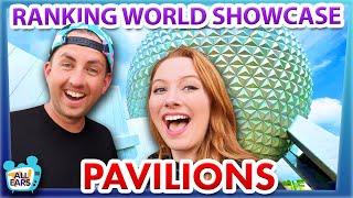 Which Epcot Country is the BEST? We're Ranking the World Showcase Pavilions!