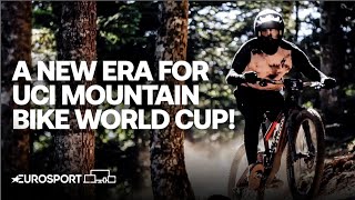 UCI & Warner Bros. Discovery to showcase UCI Mountain Bike World Cup