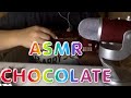 ASMR Chocolate: Tapping and scratching on chocolate! (No talking)