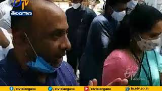 Kavitha's victory in the Nizamabad Local Body  MLC Elections | KCR give Clarity on her Cabinet