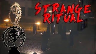 Strange Ritual at CERN