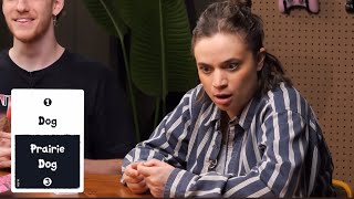 Angela not knowing animals