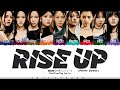 [Korean Ver.] NiziU (니쥬/ニジュー) - ‘RISE UP’ (Tower of God Season 2) Lyrics [Color Coded_Han_Rom_Eng]