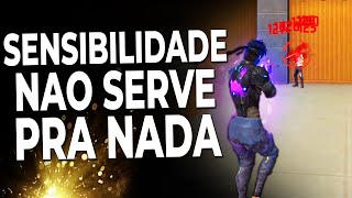 Pare de Procurar Sensi na Internet, Você Não Vai Dar Mais Capa no Free Fire