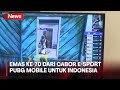 Emas ke-70 dari Cabor E-Sport PUBG Mobile untuk Indonesia