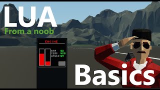 Basic Lua Tutorial (from a noob)