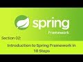 Spring framework Tutorial (015 Step 7   Constructor and Setter Injection)