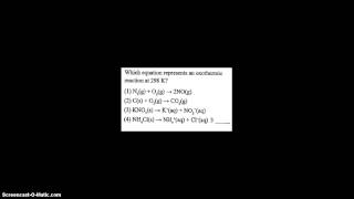 NYS Chemistry Reference Tables: Table I