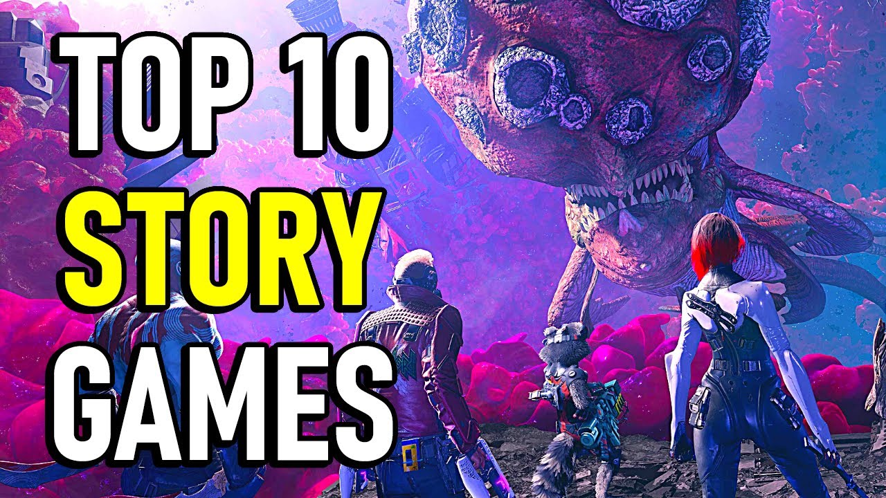 Top 10 Story Games On Steam (2022 Update!) - YouTube