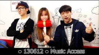 130612 - Music Access - Aron, Jane and CRAZYNO (Part 2/4)