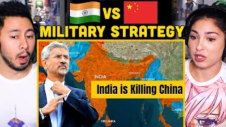 INDIA Trapping CHINA with MILITARY STRATEGY Reaction! | Geopolitical Case Study