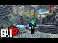 Hardcore Minecraft 1.17 - Ep.1 : Caves and Cliffs Update!