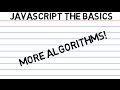 JavaScript the Basics - Algorithms Part 3 Permutations