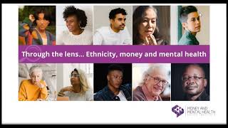 Money and Mental Health event: Ethnicity, money and mental health