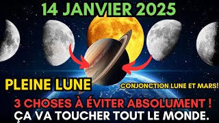 🌕 Conjonction Lune-Mars Ce Soir : 3 Choses à Éviter Absolument !