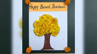 Basant Panchami Craft idea | Happy Basant Panchami Activity | Happy Basant Panchami 2025