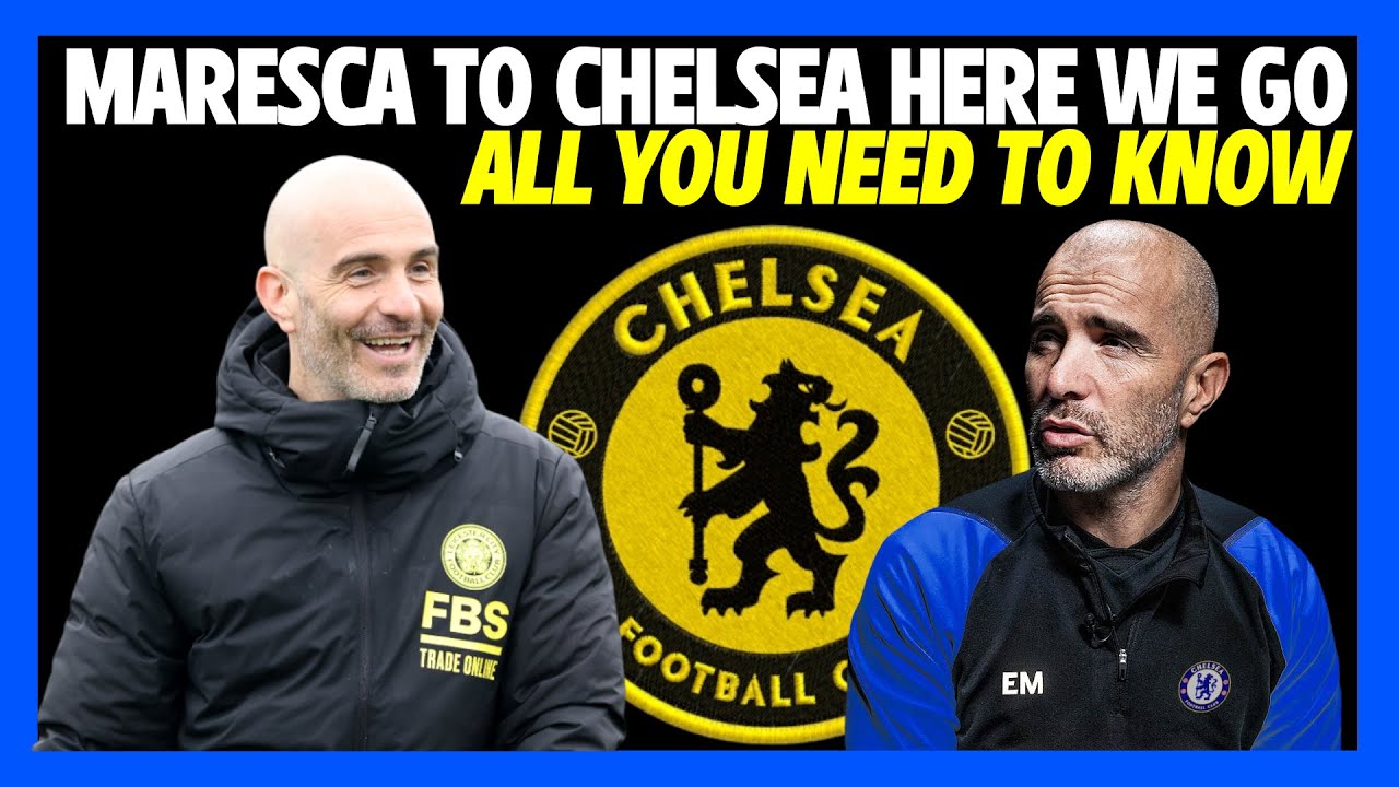 ENZO MARESCA TO CHELSEA HERE WE GO! REACTION & DETAILS YOU NEED TO KNOW ...